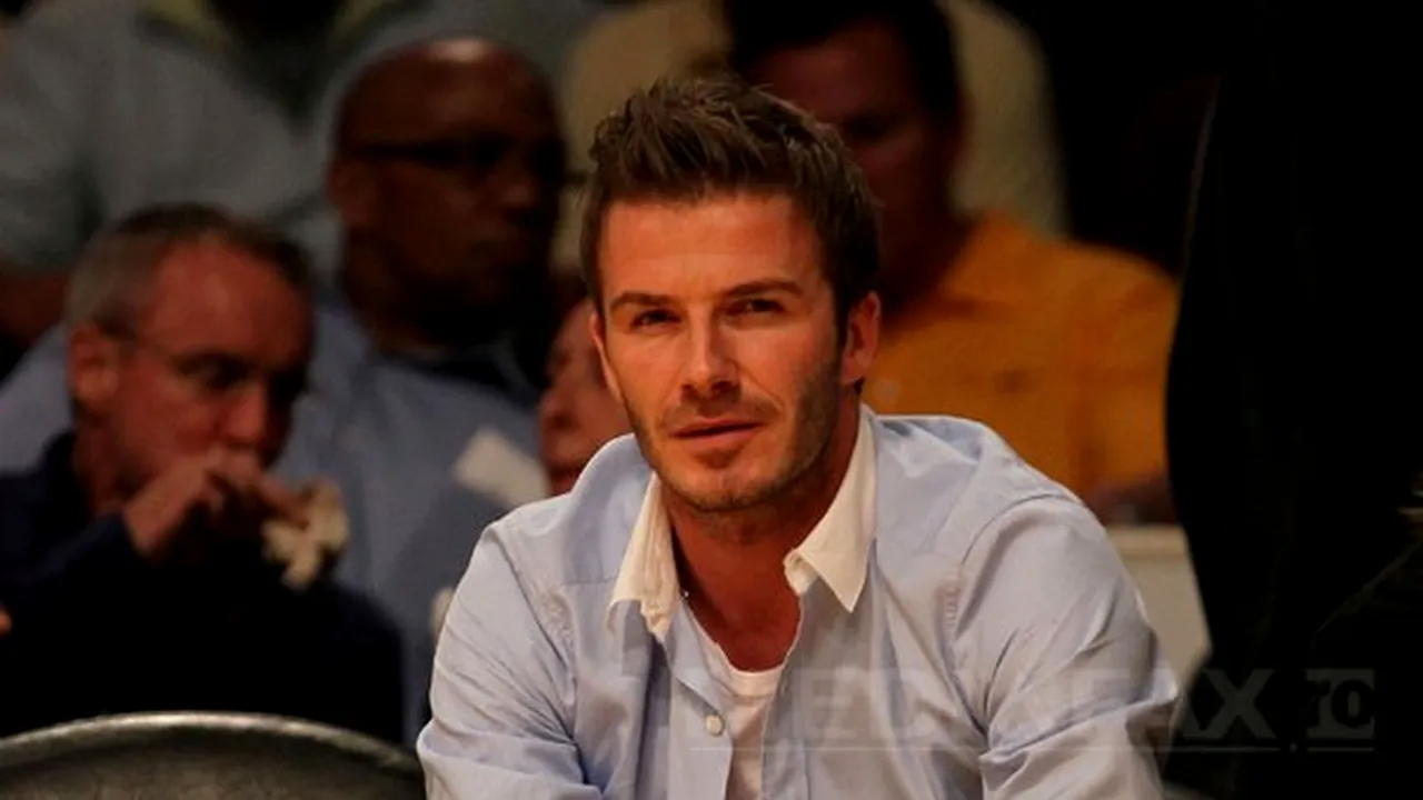 Beckham solicită daune de 5,8 milioane de euro unei prostituate care susţine că a făcut sex cu el