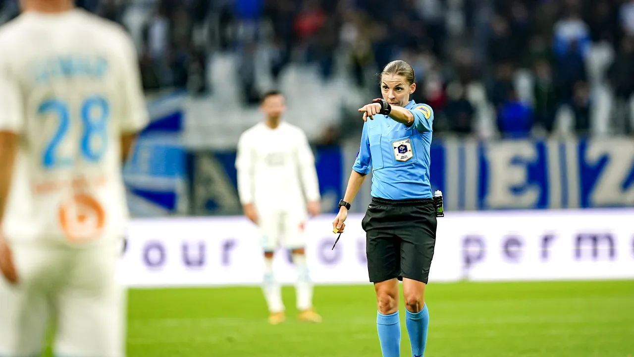 Moment istoric: Stéphanie Frappart, prima femeie arbitru principal la o Cupă Mondială masculină
