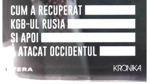  O carte pe zi: „Oamenii lui Putin” de Catherine Belton