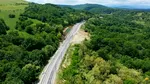 Circulă trenuri de lucru pe cea mai nouă cale ferată din România, pe un tronson de 67 de kilometri