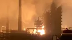 Explozie uriașă la rafinăria rusească din Riazan. Posibil atac cu drone ucrainene