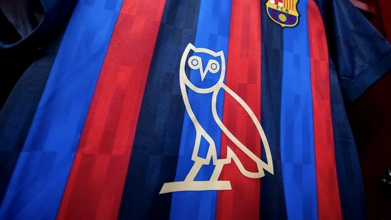 Barça va purta logo-ul cântăreţului Drake pe tricou în El Clasico, împotriva lui Real Madrid