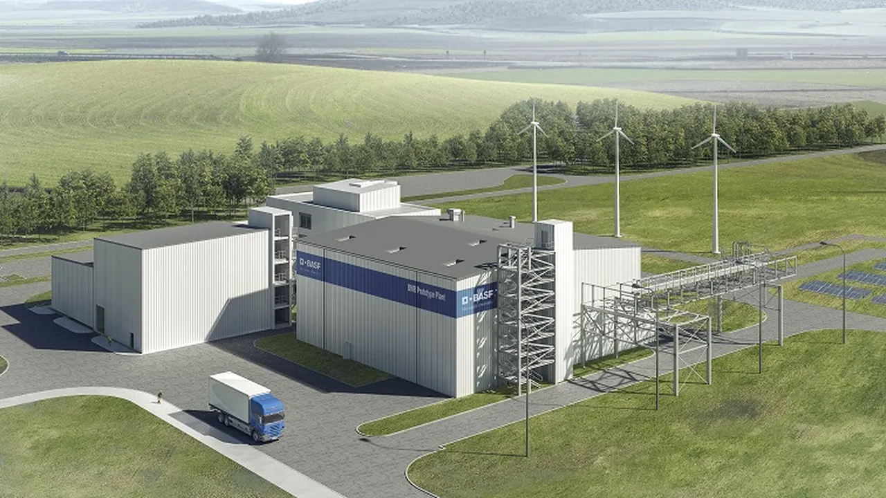 BASF şi Tenova Advanced Technologies au încheiat un acord de dezvoltare pentru reciclarea eficientă 
