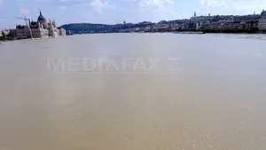 Nivelul apelor Dunării a început să scadă la Budapesta