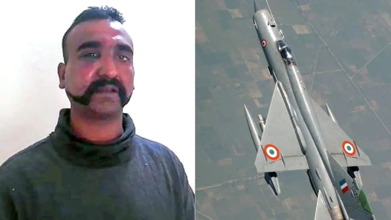 De ce imită tot mai mulţi bărbaţi pe reţelele de socializare mustaţa pilotului indian de MIG-21 | VIDEO
