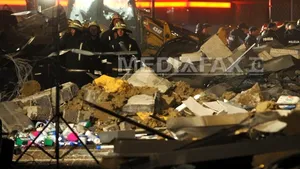 TRAGEDIE în Letonia: Bilanţul prăbuşirii acoperişului unui centru comercial a ajuns la 48 de morţi