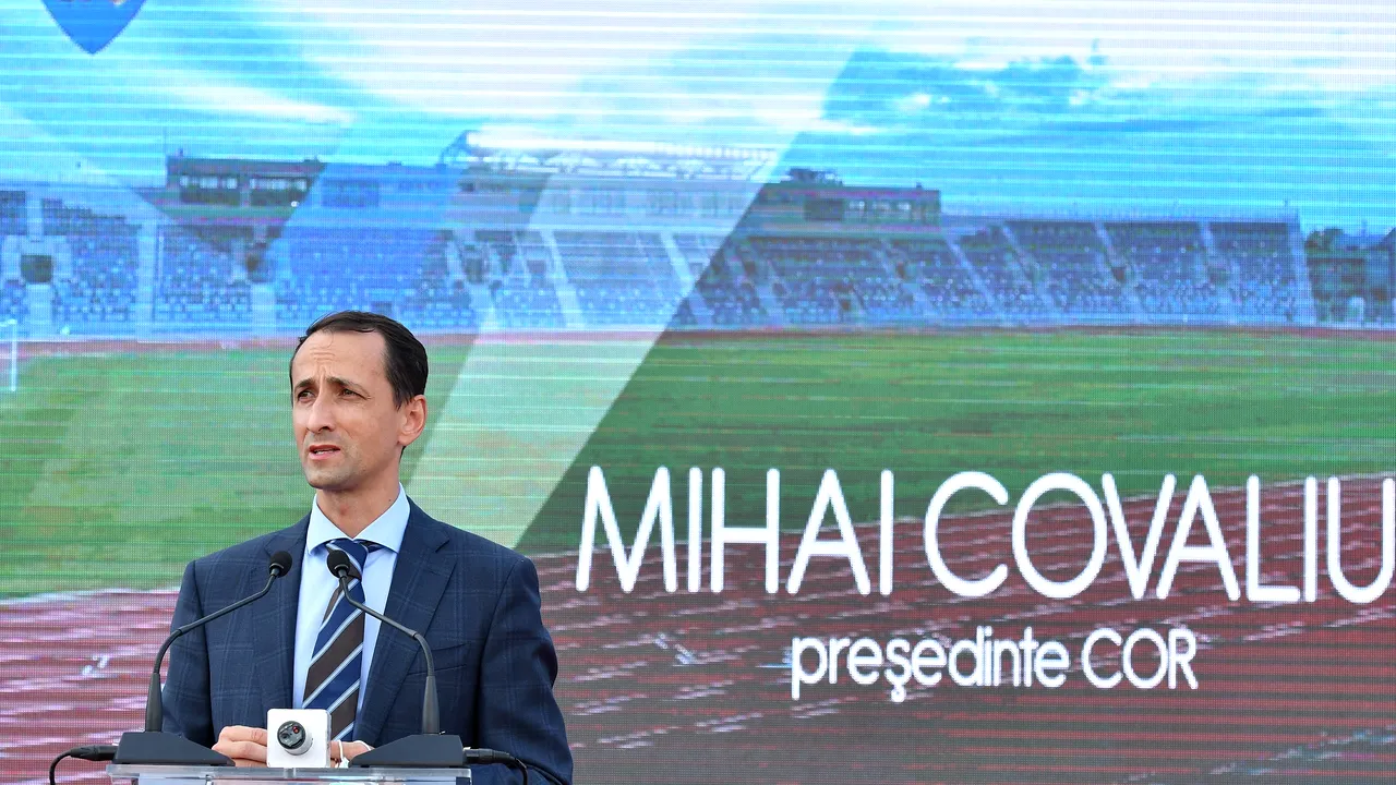 Mihai Covaliu a primit titlul de Doctor Honoris Causa, din partea UNEFS