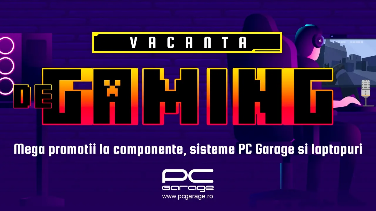 PC Garage dă startul la “Vacanţa de Gaming”