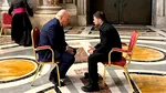 Apar imagini de la întâlnirea Trump-Zelenski, care a avut loc în interiorul Bazilicii Sfântul Petru