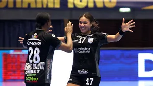 CSM Bucureşti rămâne neînvinsă în Liga Florilor, după ce a trecut de SCM Râmnicu Vâlcea