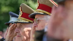 Nearly 2,000 Military Retirees Protest In Bucharest Over Pensions