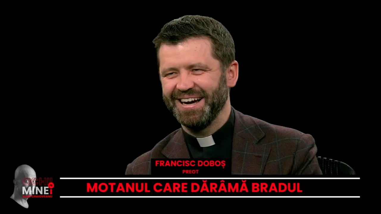 ,,Ochii pe mine!” Preotul Francisc Doboş: ,,Nimeni nu trăieşte fără privirea celuilalt! Altfel, la ce folosesc toate luptele noastre pe acest pâmânt?” / Actriţa Catinca Nistor: ,,Mi-aş dori să avem mai multă compasiune”