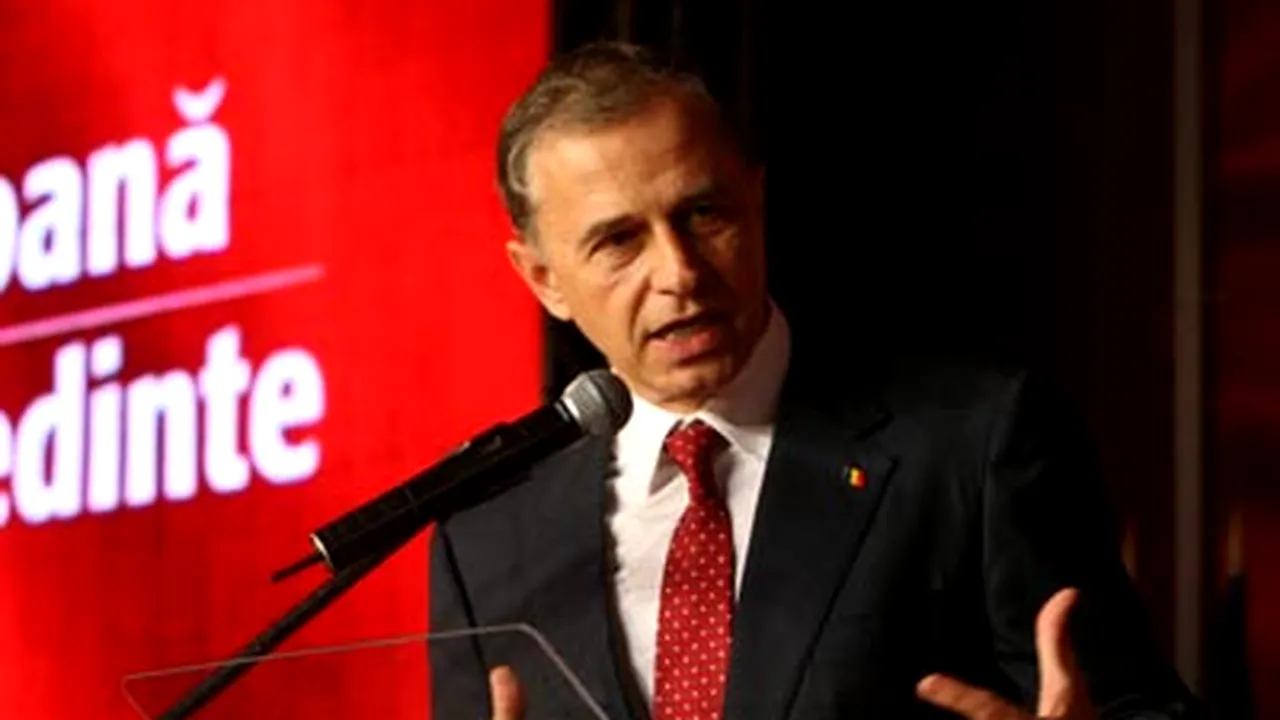Geoană: 