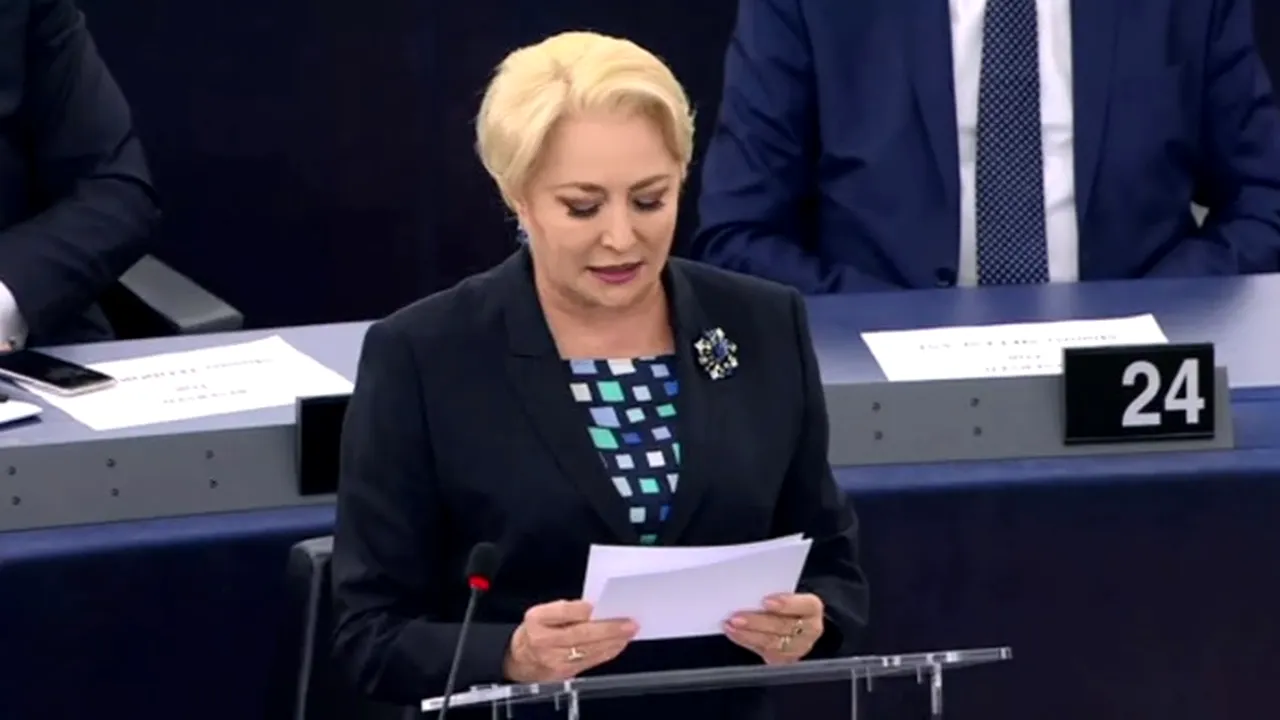 Dăncilă spune că oficialii Comisiei Europene au fost dezinformaţi: Toader nu a vorbit de amnistie/ Multe dezinformări vin de la eurodeputaţii români. Să le fie ruşine