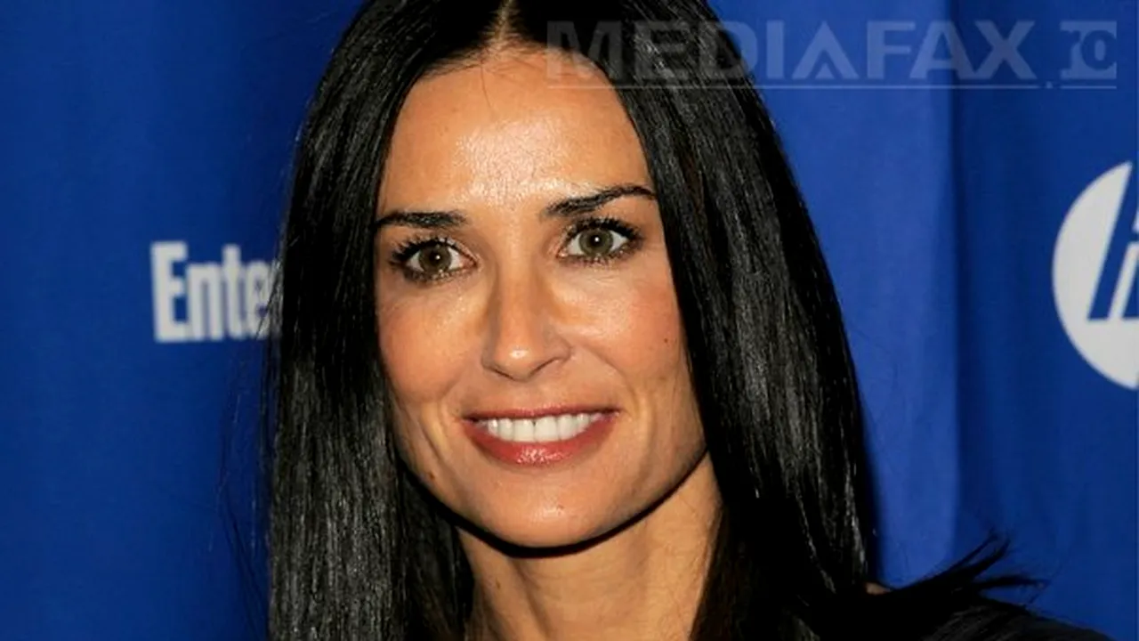 Demi Moore, noua imagine a brandului Ann Taylor
