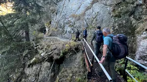 Poteca Balaurului, una dintre cele mai frumoase din munţii României