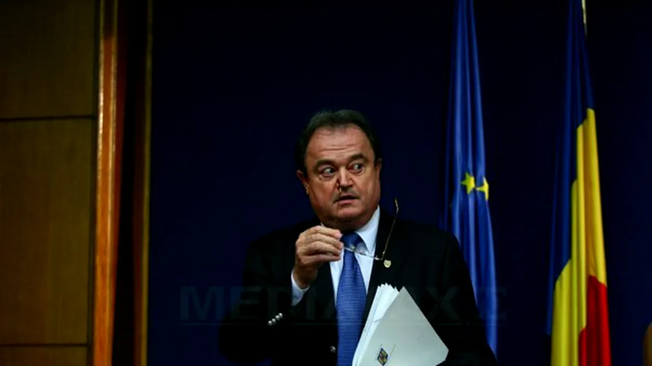 Blaga, singurul candidat la şefia PDL - moţiunea lui are 150 de susţinători
