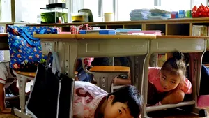 Tokyo, locul unde au loc două cutremure de 6 grade pe scara Richter în fiecare oră. Cum funcţionează simulatorul de seisme