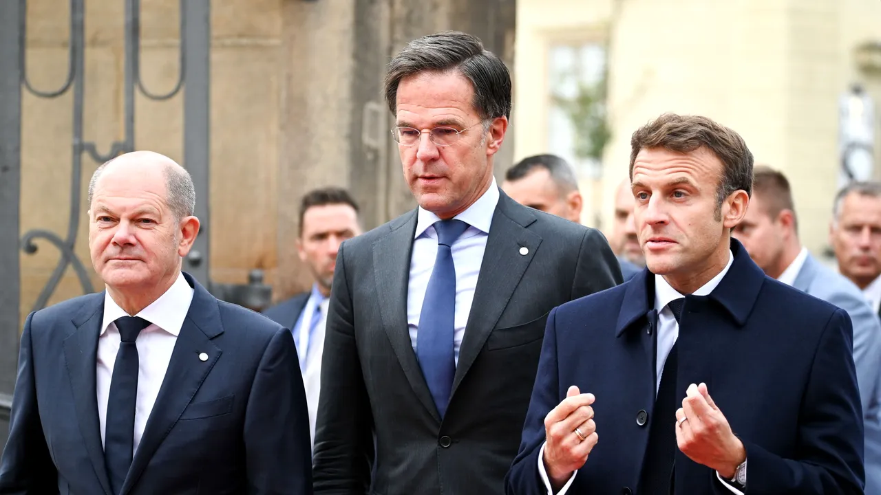 Disensiuni între Germania şi Franţa. Reuniunea interguvernamentală va fi amânată