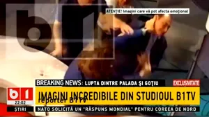 BĂTAIA de la B1 TV | Mihai Goţiu: Voi cere o sumă prohibitivă în procesul cu Palada, ca să nu se mai facă politică cu pumnul