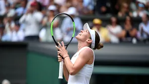 „Eroina noastră” la New York: Simona Halep a devenit super vedetă, românca fiind principala atracţie din Times Square | FOTO