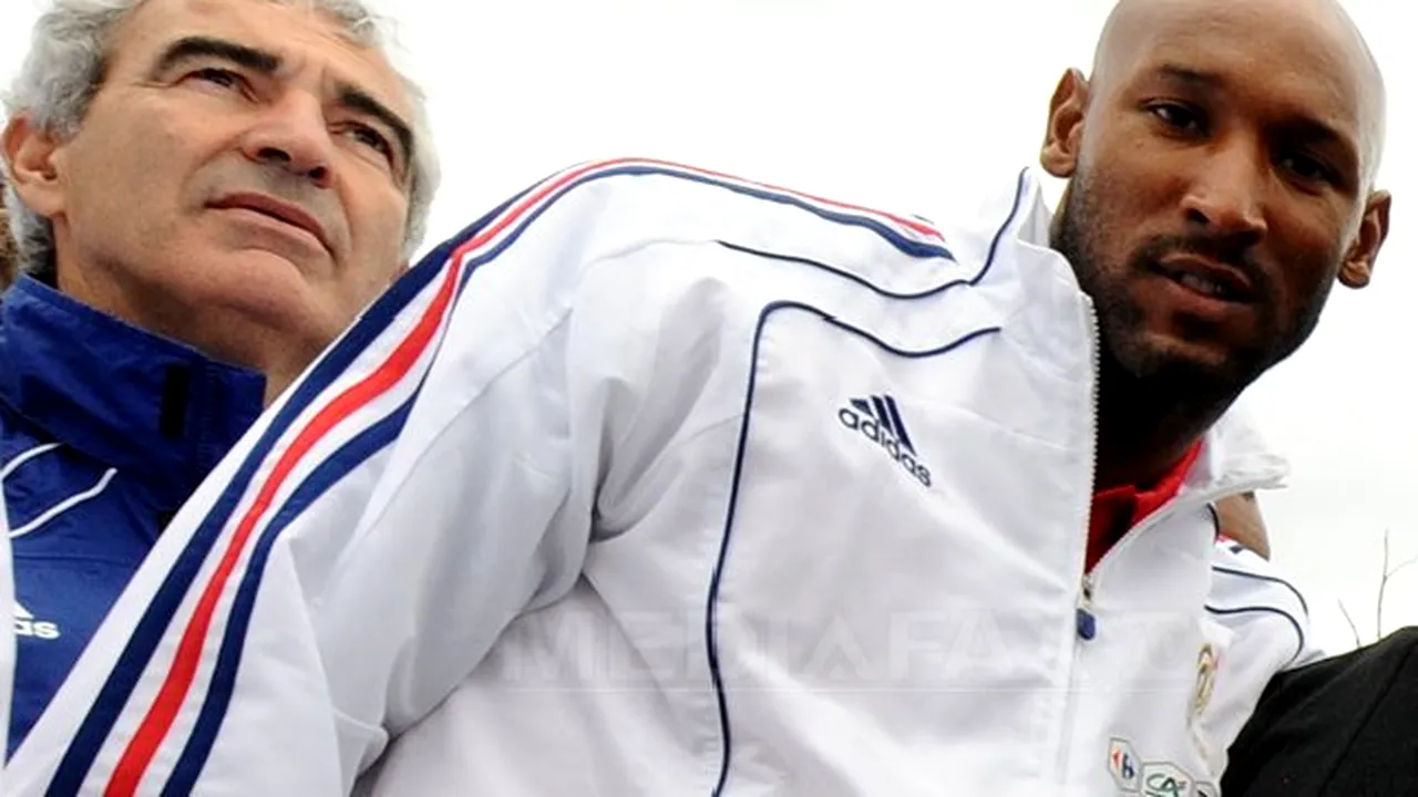 Insultele lui Anelka la adresa lui Domenech, dezvăluite