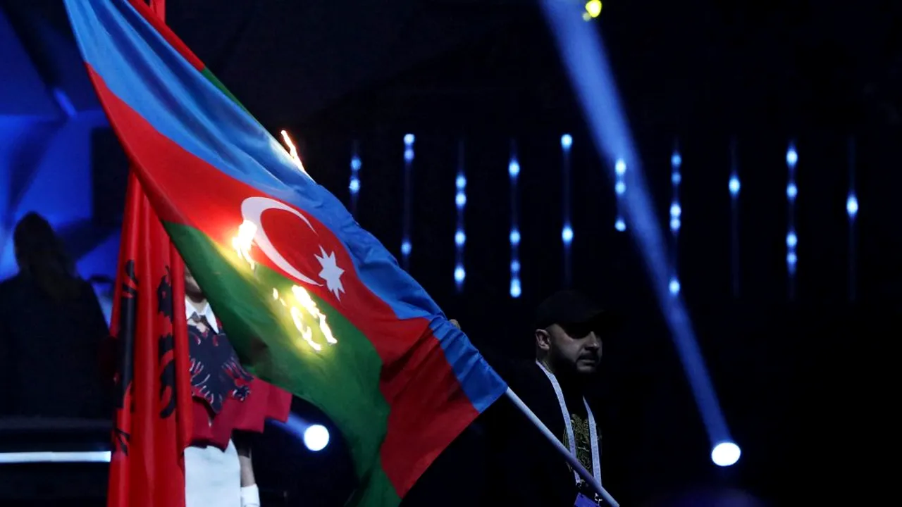 Azerbaidjanul se retrage de la Campionatele Europene de haltere după incidentul cu arderea steagului