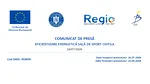 Comunicat de presă Eficientizare energetică sală de sport Chitila