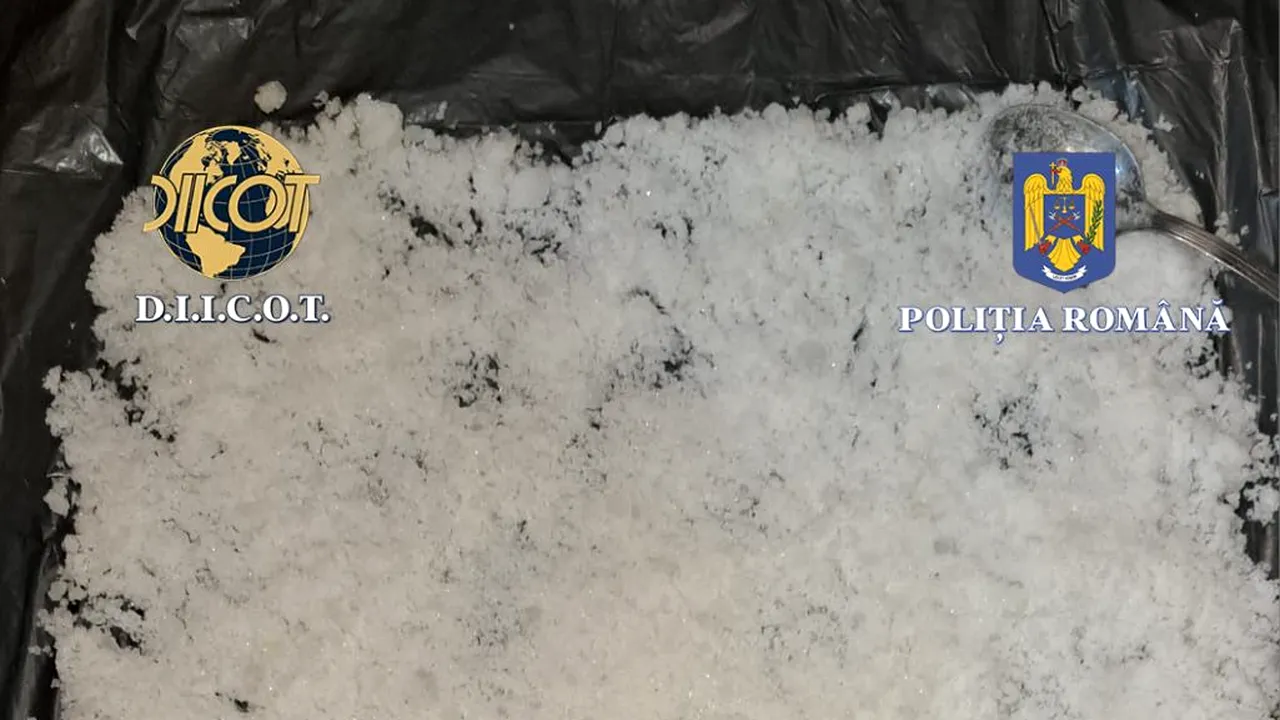 Laborator clandestin de fabricare a metanfetaminei, descoperit la Sighetu Marmaţiei