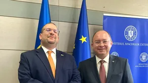 Şeful interimar al Ambasadei Statelor Unite la Bucureşti, David Muniz, primit de Bogdan Aurescu