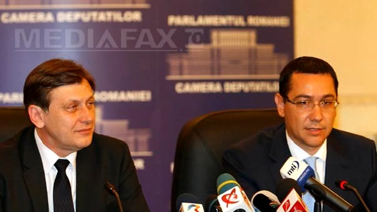 Ponta: În 29 îl putem bate pe Băsescu prin knockout. Candidatul nostru pentru preşedinţie va fi Crin Antonescu