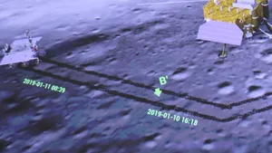 Se împlinesc doi ani de când sonda spaţială chineză a transmis primele imagini cu partea întunecată a Lunii