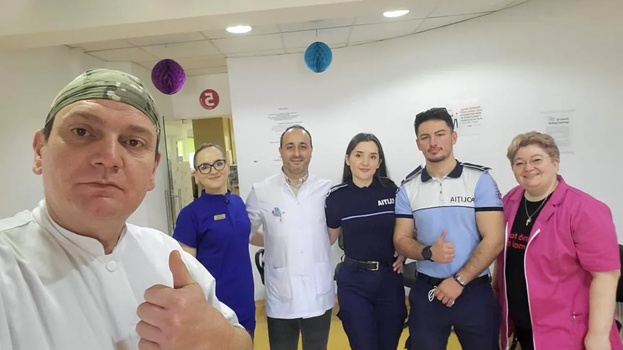 35 de poliţişti din Timişoara au donat sânge pentru victimele cutremurului din Turcia