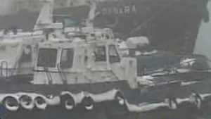 Porturile maritime au fost închise din cauza vizibilităţii reduse