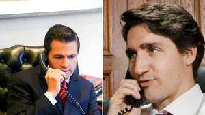 Justin Trudeau şi Enrique Pena Nieto au avut o convorbire telefonică 