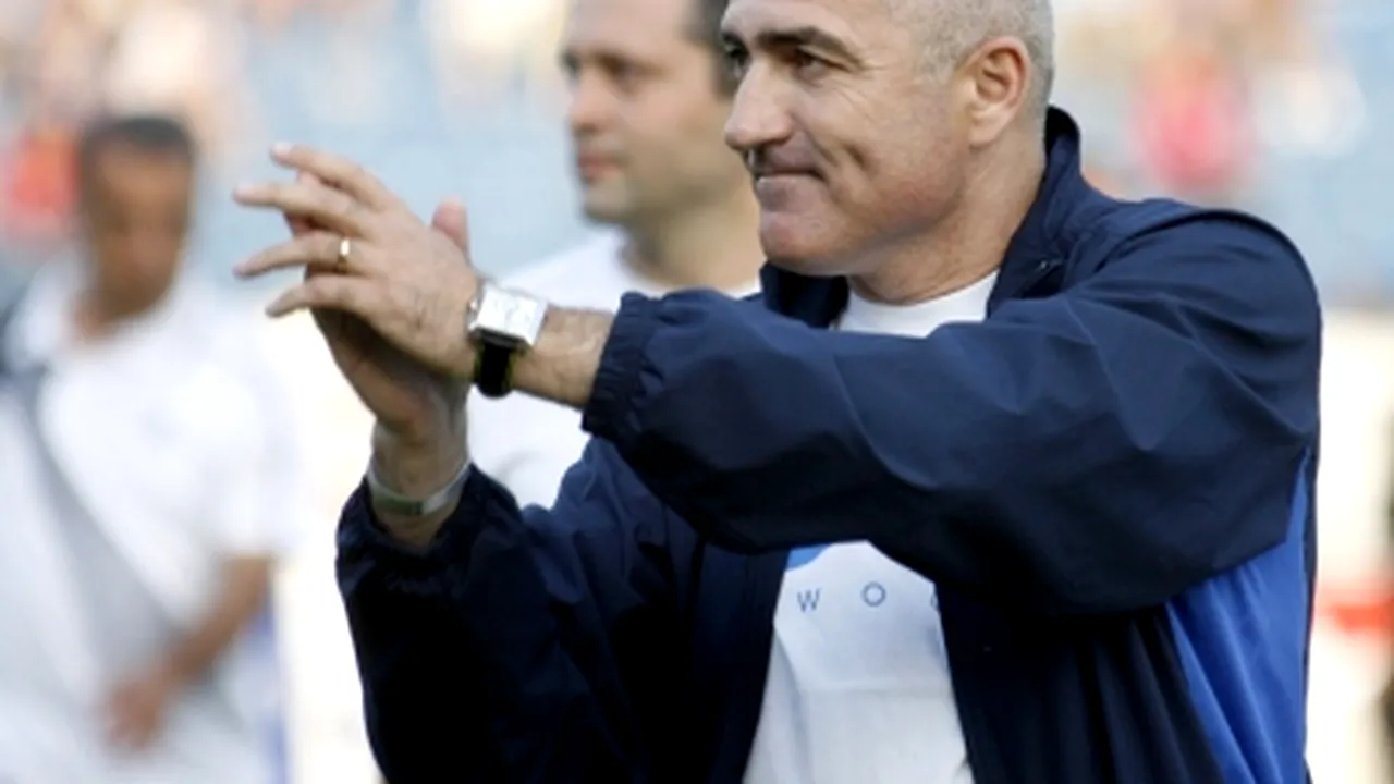 Petre Grigoraş: Mă bucur pentru cele trei puncte, dar meciul a fost dezordonat