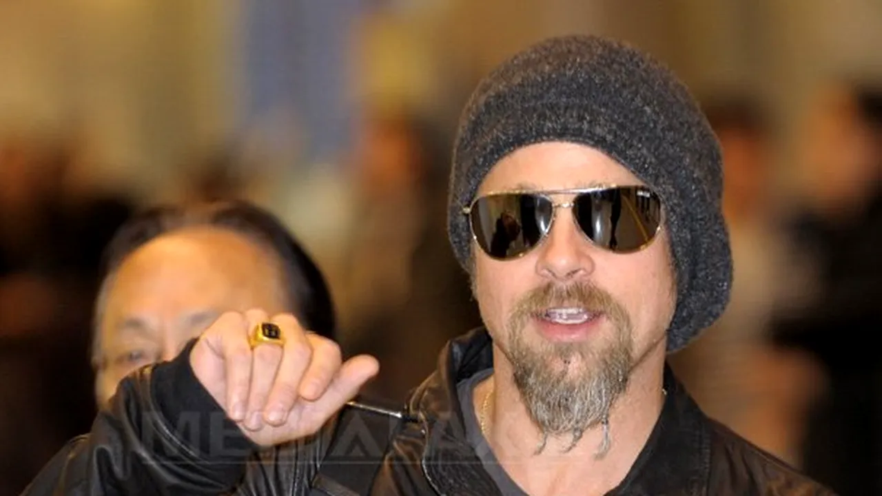 Brad Pitt va filma în România