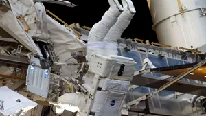 Astronauţii americani au reparat sistemul de reciclare a apelor reziduale de pe ISS (Galerie Foto)