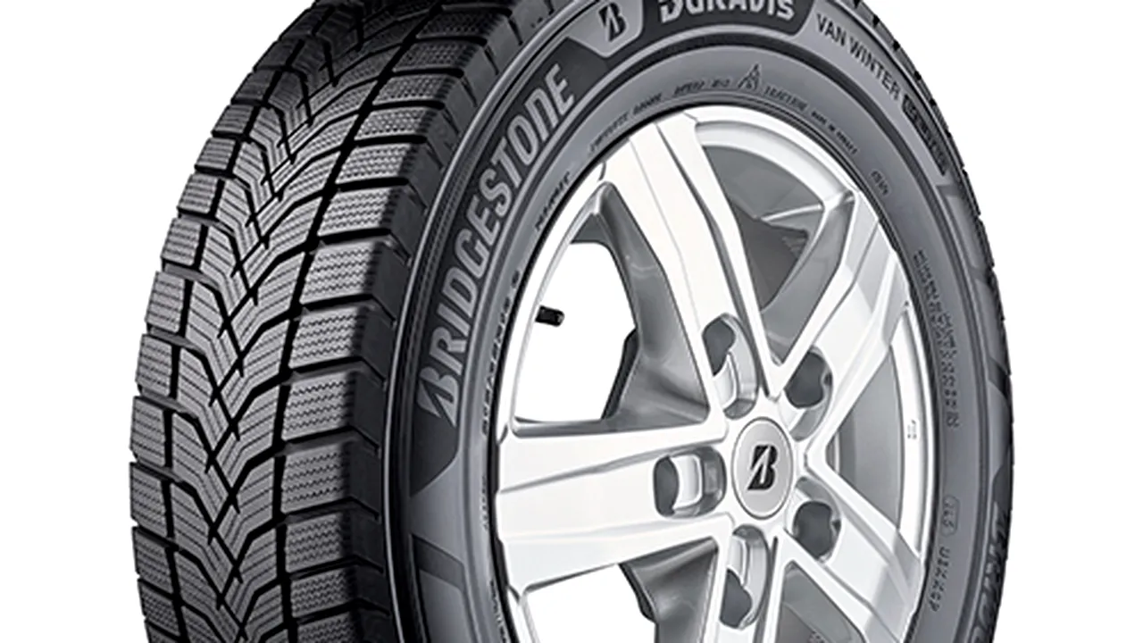 Bridgestone lansează noua anvelopă premium pentru iarnă, Duravis Van Winter ENLITEN