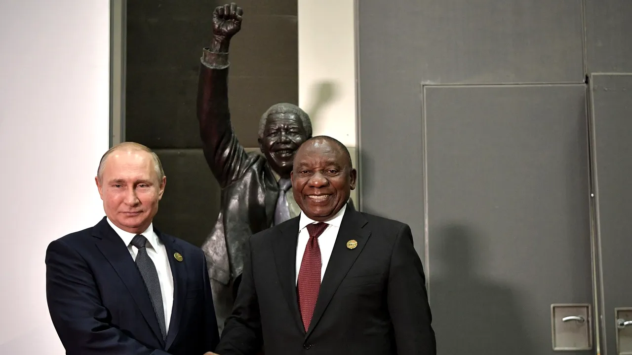 Cyril Ramaphosa, preşedintele Africii de Sud, începe o misiune de pace în Ucraina şi Rusia