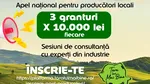 Producătorii locali primesc o șansă în plus: Edenred, HORA și FIHR lansează o nouă competiție națională de granturi