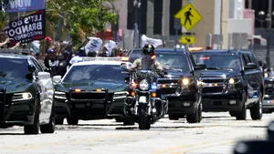 Trump a ajuns la o instanţă din Miami, pentru prezentarea acuzaţiilor în cazul documentelor secrete