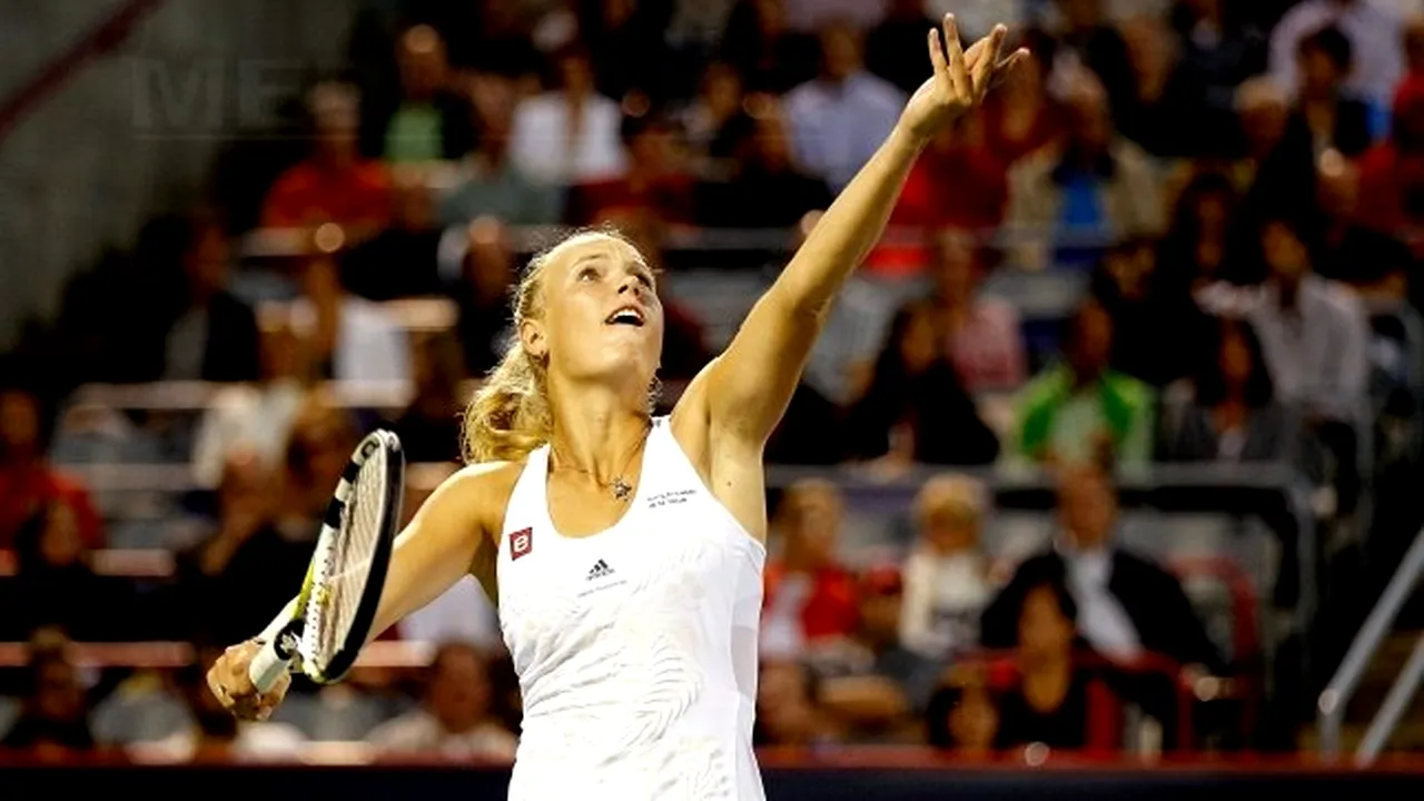 Caroline Wozniacki a câştigat turneul de la Montreal