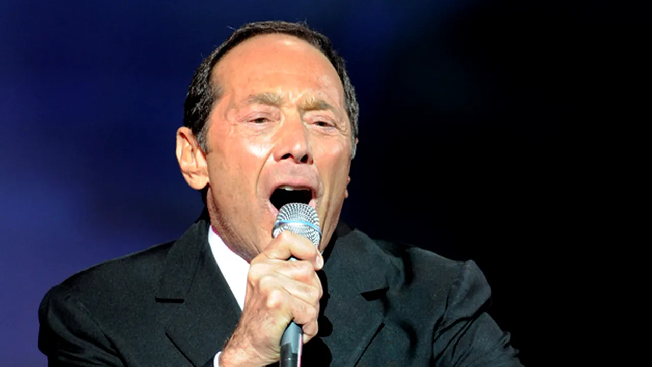 Paul Anka, în concert la Bucureşti, pe 1 iunie