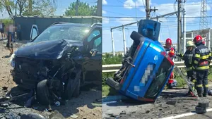 Tragedie în județul Brăila: doi soți au murit, o mamă și 3 copii au fost răniți