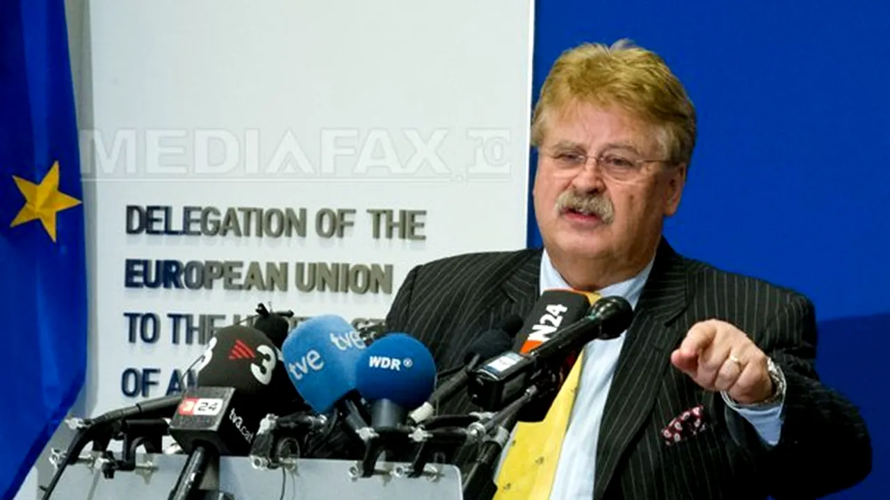 Corlăţean: Declaraţia lui Brok privind amprentarea românilor e profund neinspirată şi inacceptabilă