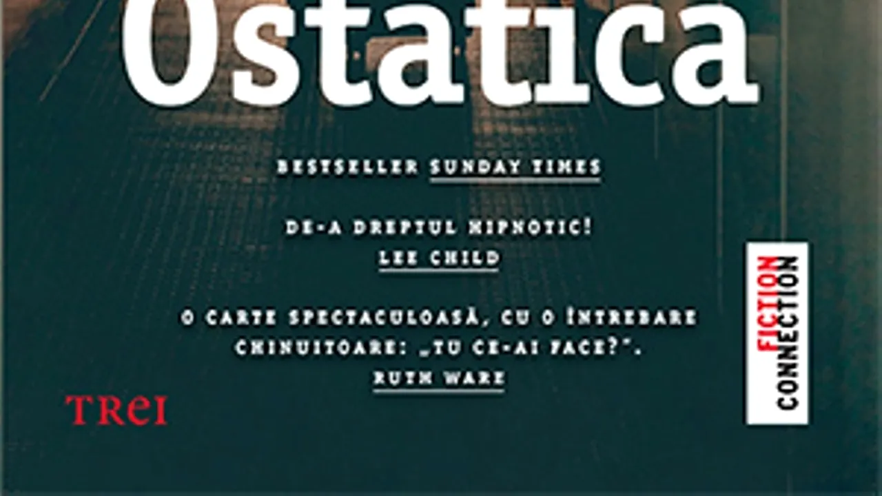 O carte pe zi: „Ostatica”, de Clare Mackintosh