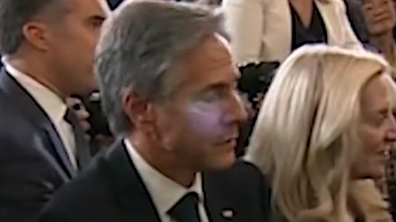 VIDEO Reacţia lui Blinken când Biden îl face din nou dictator pe Xi Jinping