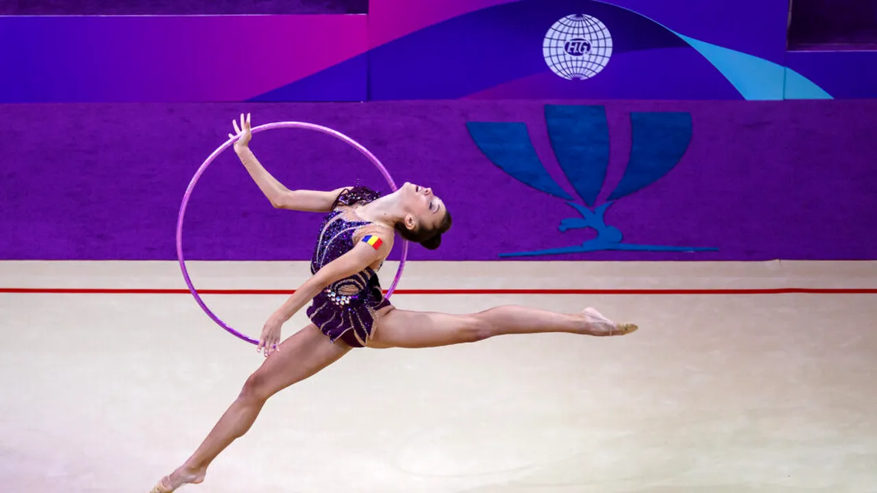 România participă cu două gimnaste și un ansamblu la Campionatele Mondiale de gimnastică ritmică