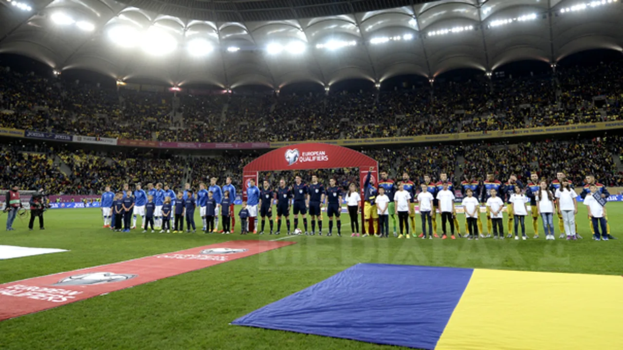 România a REMIZAT cu Finlanda, scor 1-1, în preliminariile Euro-2016. Suporterii au părăsit tribunele strigând 